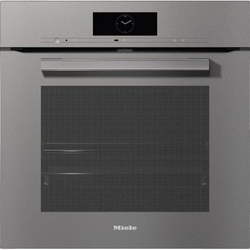 תנור פירוליטי 76 ליטר אפייה עם לחות M-Touch מבית MIELE דגם H7860 BP grey