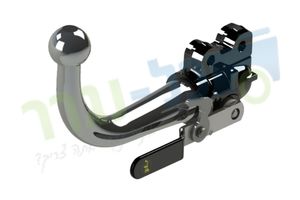 וו גרירה נשלף עם מנגנון וידית דגם T36