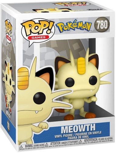 בובת פופ Pokemon MEOWTH - מיוט מפוקימון