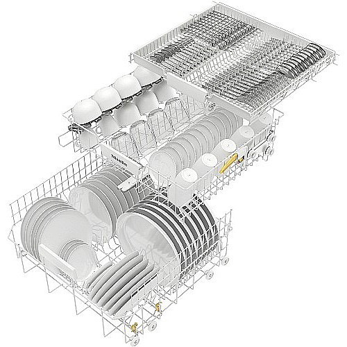 מדיח כלים ‏רחב Miele G 5050 SCVI מילה