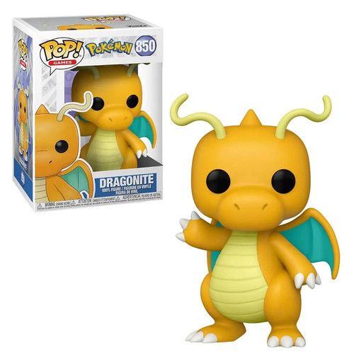 בובת פופ Pokemon Dragonite - דרגונייט מפוקימון