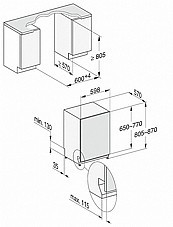 מדיח כלים ‏רחב Miele G 5260 SCVI Active Plus מילה