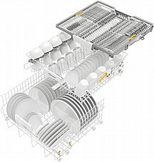 מדיח כלים ‏רחב Miele G 5260 SCVI Active Plus מילה