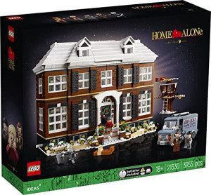 לגו רעיונות - שכחו אותי בבית -  21330 LEGO - HOME ALONE
