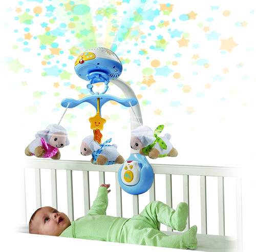 מובייל כבשים לתינוק דובר עברית - vtech
