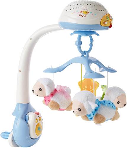 מובייל כבשים לתינוק דובר עברית - vtech