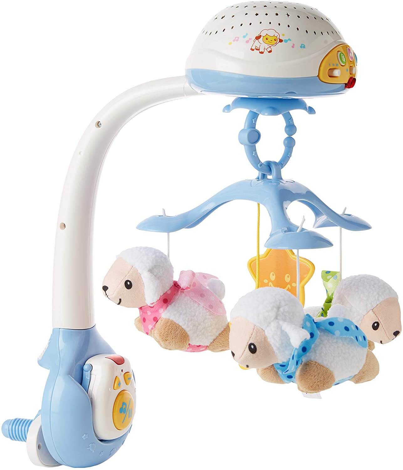 מובייל כבשים לתינוק דובר עברית - vtech