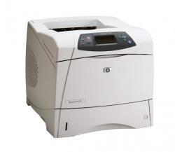 מדפסת לייזר מחודשת HP LaserJet 4200N תצוגה