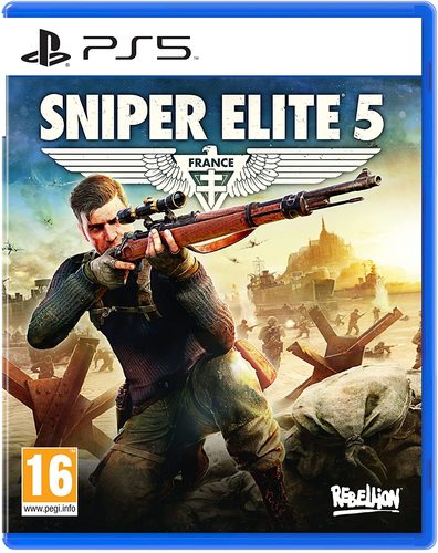 PS5 Sniper Elite 5