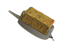MADIX BRIQUETTE פיתיון ביסקוויט עשיר בחלבון וקנאביס למשיכת דגים 