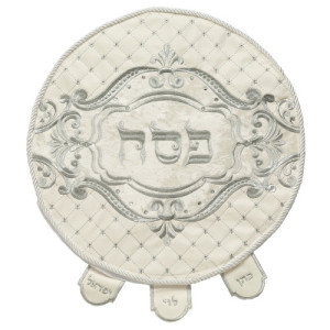 מפית מצות עור קטיפה
