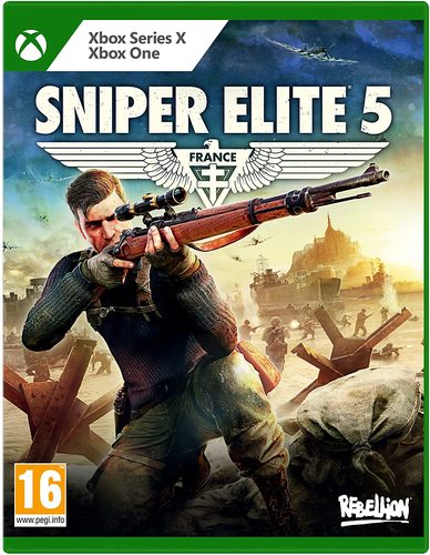 Xbox Series X / Xbox One Sniper Elite 5