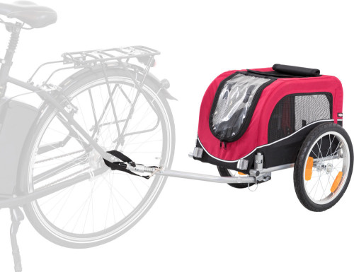עגלת כלבים נגררת לאופניים S 12813 טריקסי Trixie