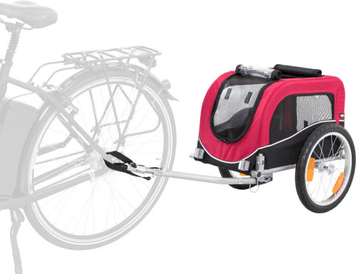 עגלת כלבים נגררת לאופניים S 12813 טריקסי Trixie