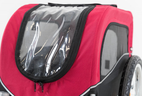 עגלת כלבים נגררת לאופניים S 12813 טריקסי Trixie