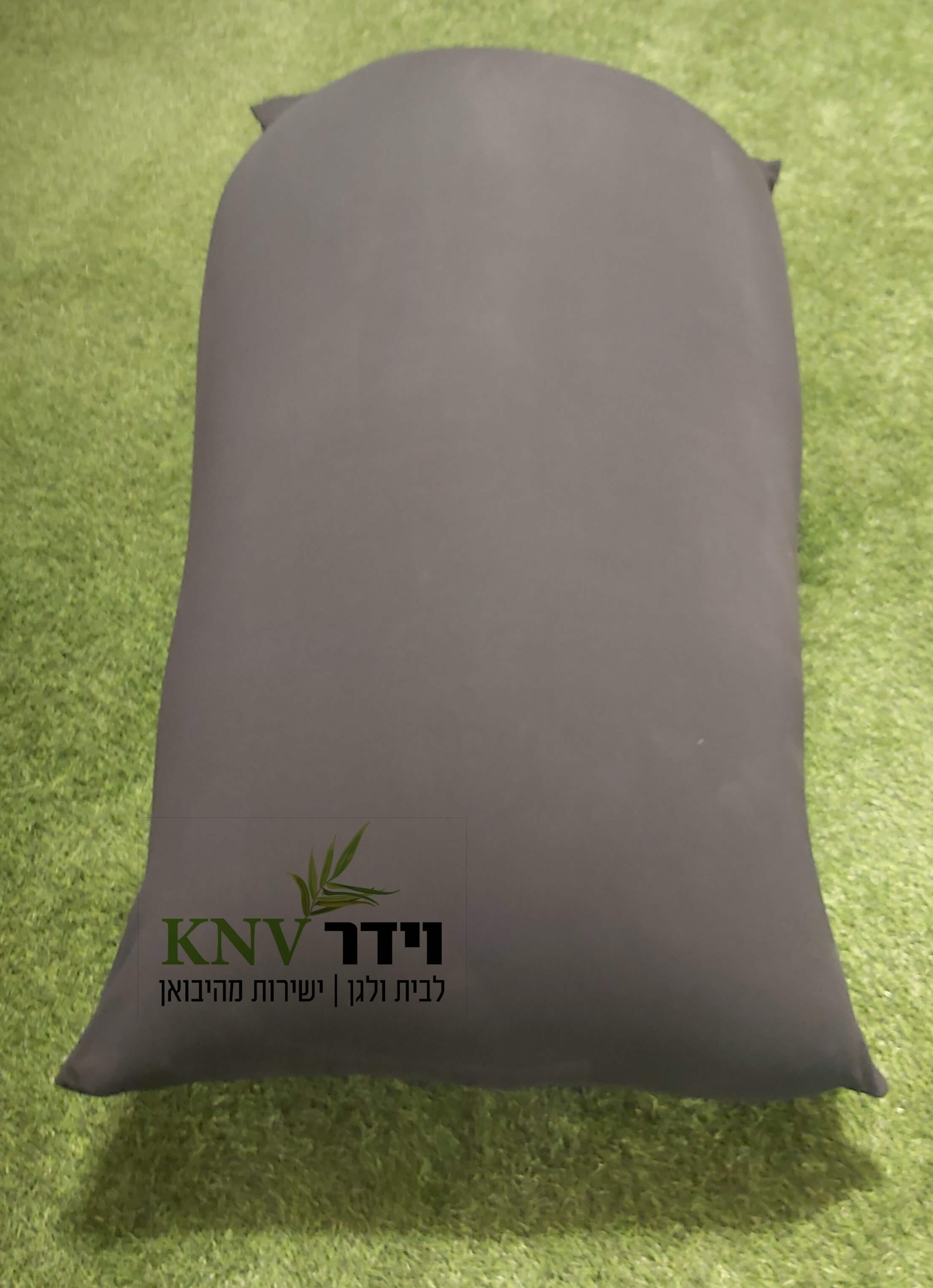 פוף מלבני דגם " אקסטרה ביג " בורדו 180*85 ס"מ