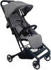 טיולון תינוק קליל קיפול קומפקטי דגם Micro מבית iCON - צבע אפור מלאנג'