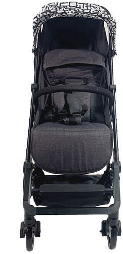 טיולון תינוק קליל קיפול קומפקטי דגם Micro מבית iCON - צבע אפור מלאנג'
