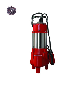 משאבה טבולה גורסת 1500W "2 נירוסטה B.TECH TOOLS