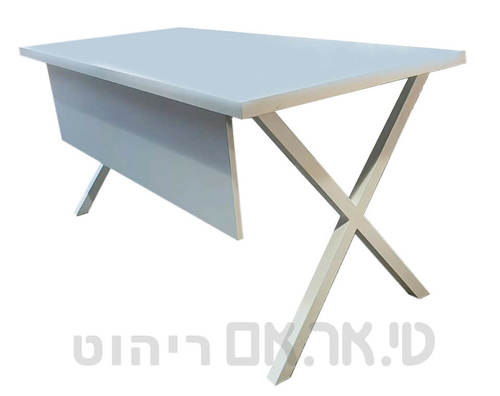 שולחן דגם וקטור ללא שולחן צבע לבן