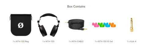 זוית נוספת Rode NTH-100 Professional Over-Ear Headphones