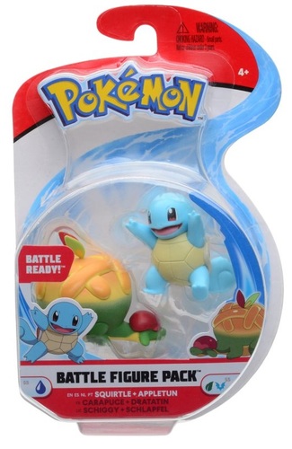 פסלונים – Squirtle & Appletun