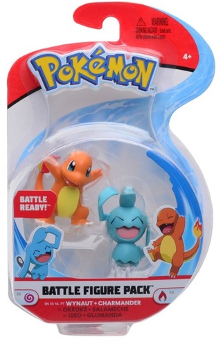 פסלונים – Charmander & Wynaut