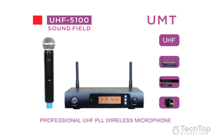 סט אלחוטי נטען בודד דגם SFD 5100 מבית UMT