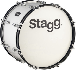 תוף מצעד בס 24X10 אינץ' Stagg MABD-2410 כולל מקוש מצעדים+רצועה