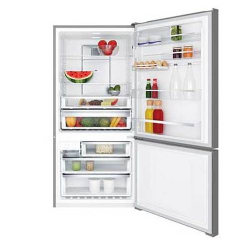 מקרר מקפיא תחתון 493 ליטר Electrolux EBE5304ABS נירוסטה מושחרת