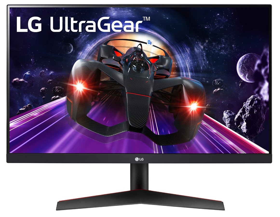 מסך גיימינג LG 24" 24GN600 1ms 144Hz DP HDMI
