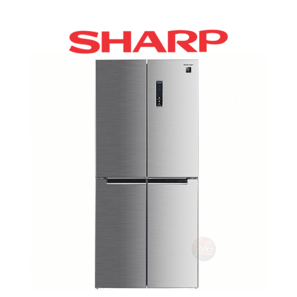 מקרר מקפיא תחתון Sharp SJ8420SL 401 ליטר שארפ