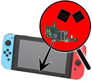 החלפת רכיב טעינה USB-C לקונסולת Nintendo Switch