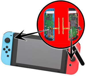 תיקון שלט Joy-Con (ג'וי-קון) – כל תקלה, מחיר אחד!