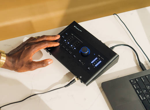 Presonus Quantum ES4_Front Knobs