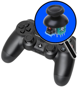 החלפת סטיק אנלוג לשלט PS4 – תנועה מדויקת כמו חדשה