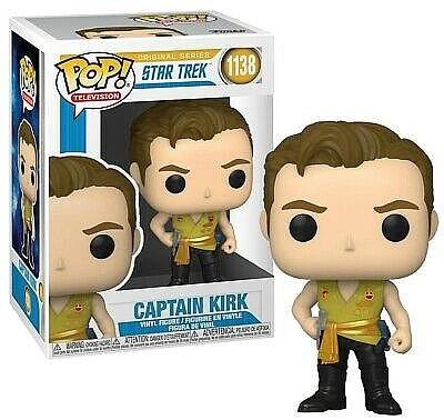 FUNKO POP - TELEVISION - STAR TREK - CAPTAIN KIRK # 1138