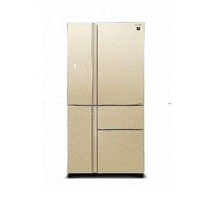 מקרר 5 דלתות שארפ דגם SJ-9730 זכוכית שמפניה Sharp