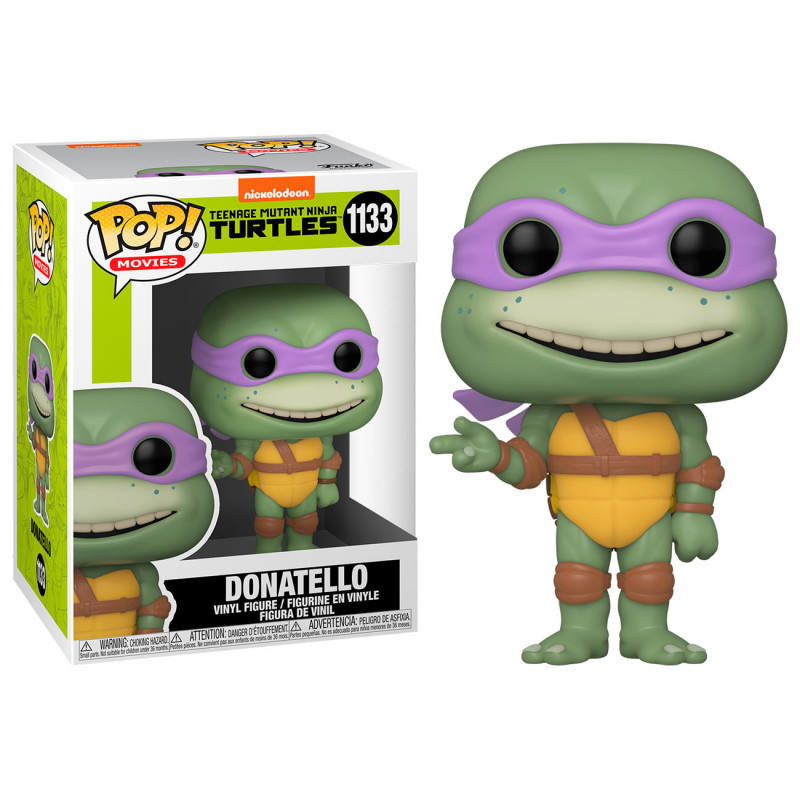Funko POP! Movies: Teenage Mutant Ninja Turtles #1133 - Donatello