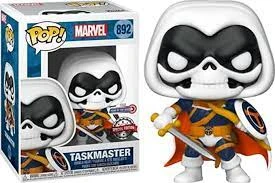 Funko Pop! Marvel: Year of The Shield Taskmaster Exclusive #892 NEW