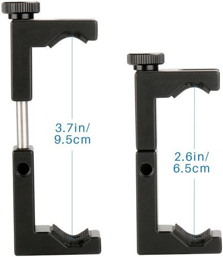 מתאם חצובה לסמארטפון ulanzi st-02s