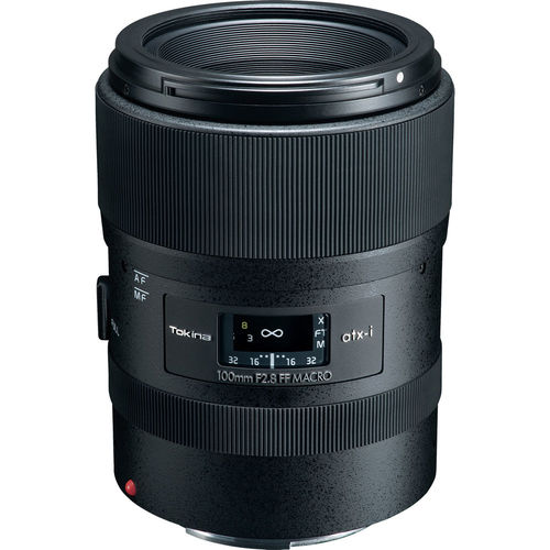 Tokina atx-i 100mm f/2.8 FF Macr