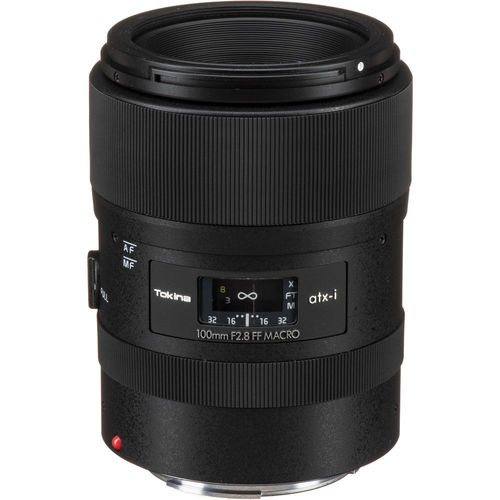 Tokina atx-i 100mm f/2.8 FF Macr