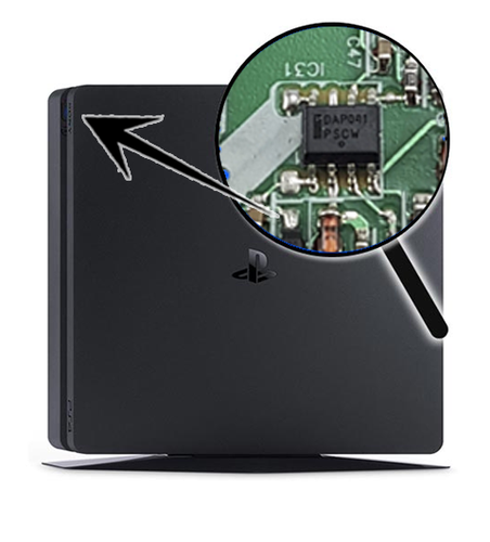 תיקון כפתור ההפעלה ל‑PlayStation 4