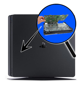 ניקוי יסודי וחידוש קונסולת PS4 כולל משחה תרמית