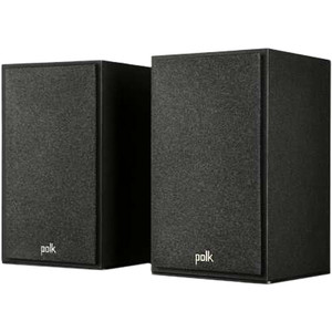 זוג רמקולים מדפיים מבית POLK AUDIO דגם MONITOR XT15 מהתצוגה בצבע שחור !