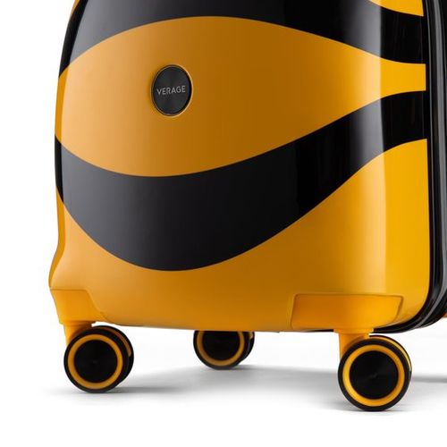 מזוודת הילדים המדהימה VERAGE BEE טרולי במראה דבורה