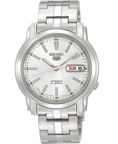 SEIKO SNKL75K1 סייקו 5 אוטומטי 