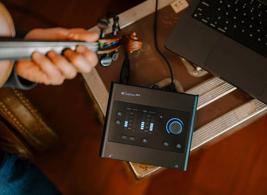 Presonus Quantum ES2_In Action