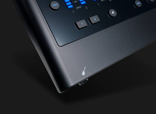 כניסות לכלי נגינה (Instrument) בכרטיס הקול Presonus Quantum ES2 